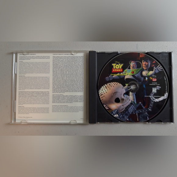 Vintage Disney Pixar Toy Story CD ROM Game. - Picture 3 of 4